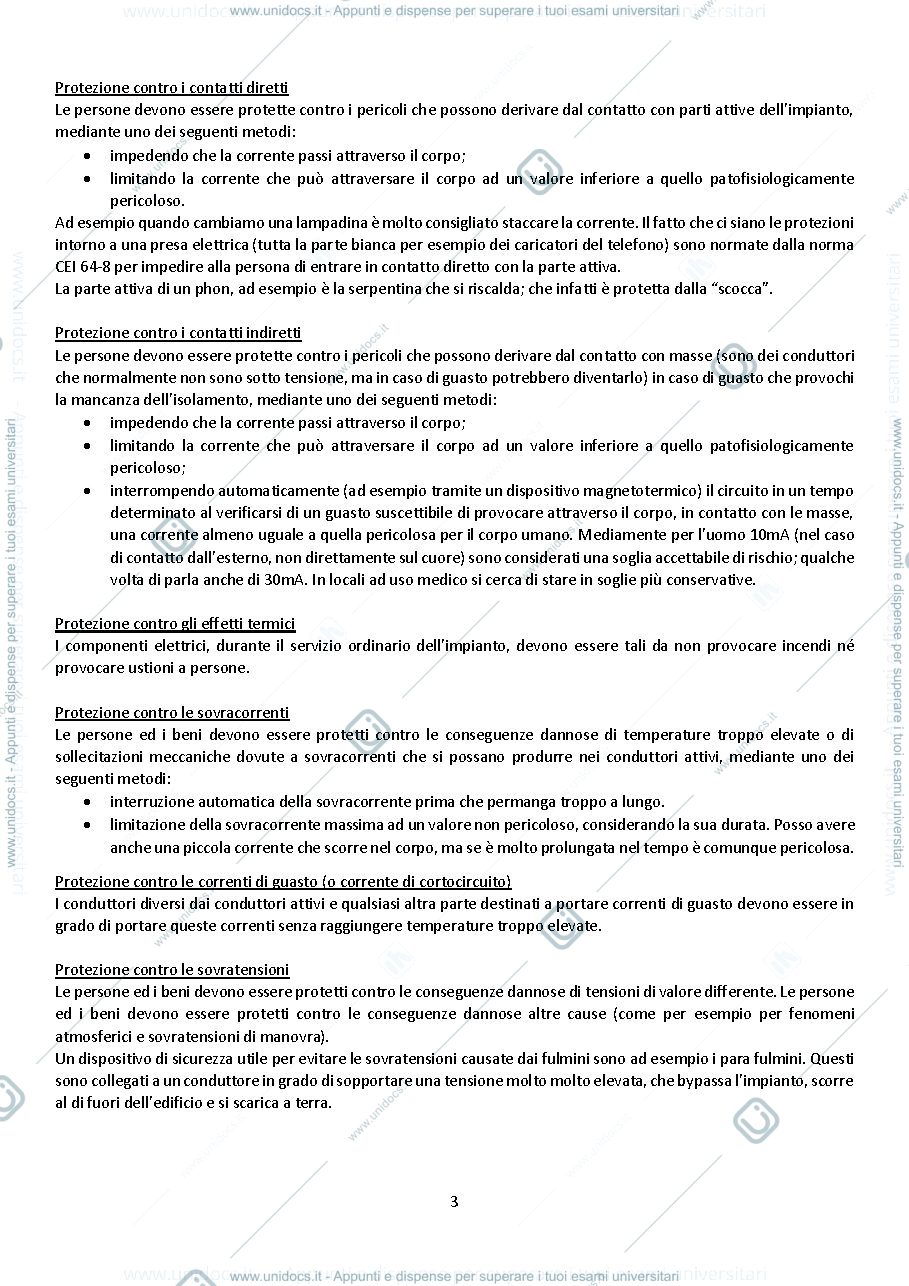 Anteprima pagina 3 — Appunti Ingegneria Clinica