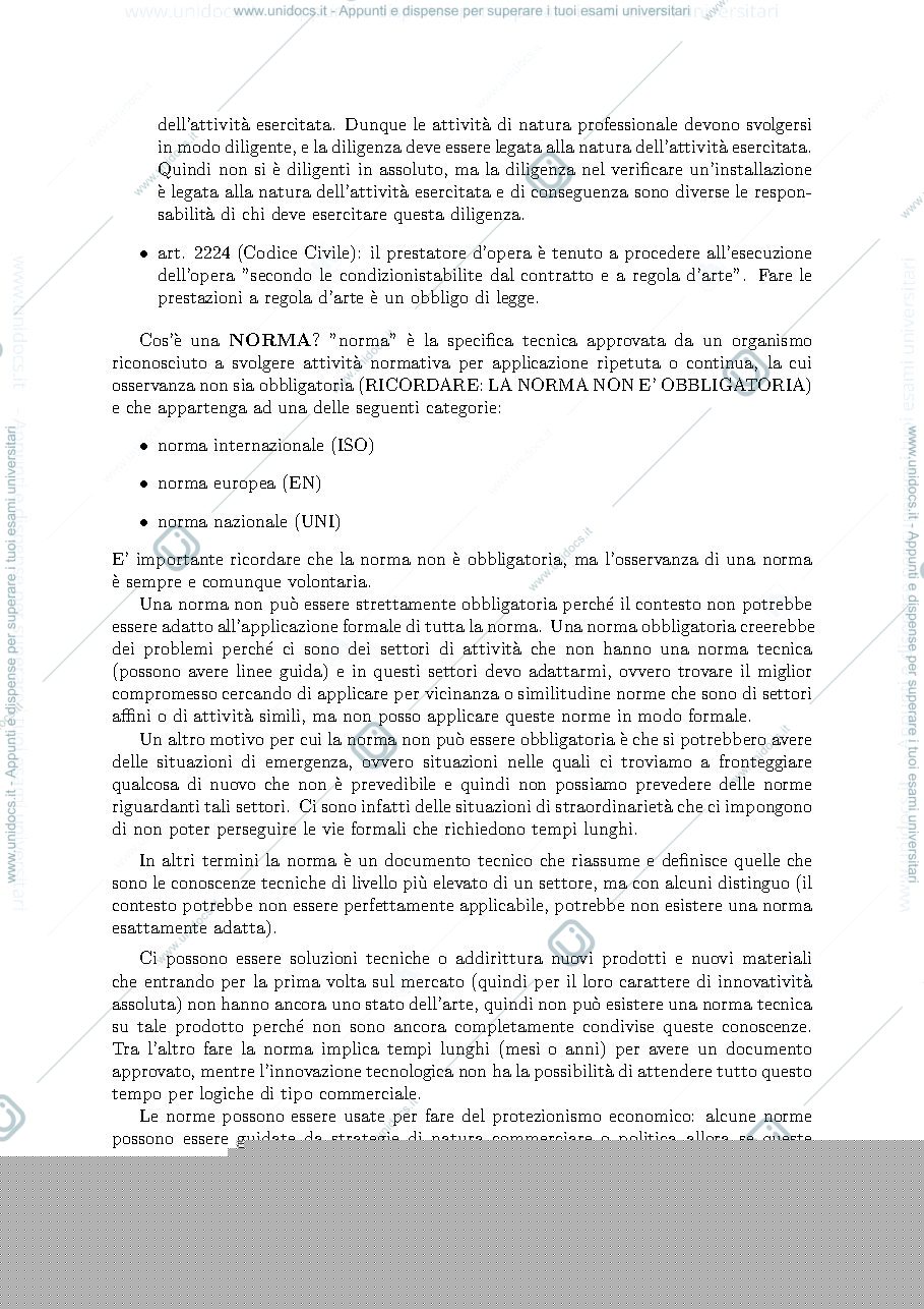 Anteprima pagina 5 — Ingegneria clinica appunti completi 