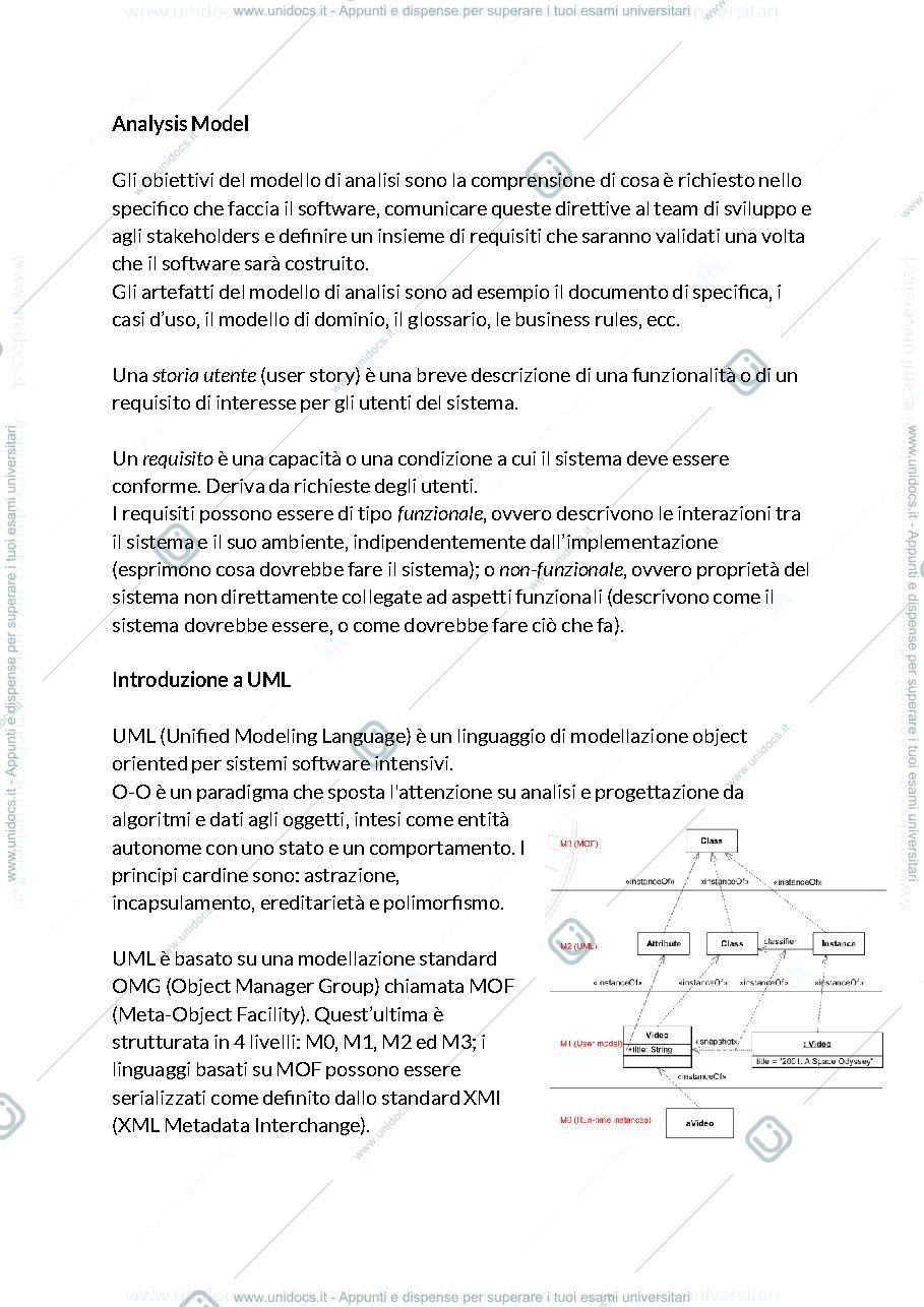 Anteprima pagina 3 — Ingegneria del software