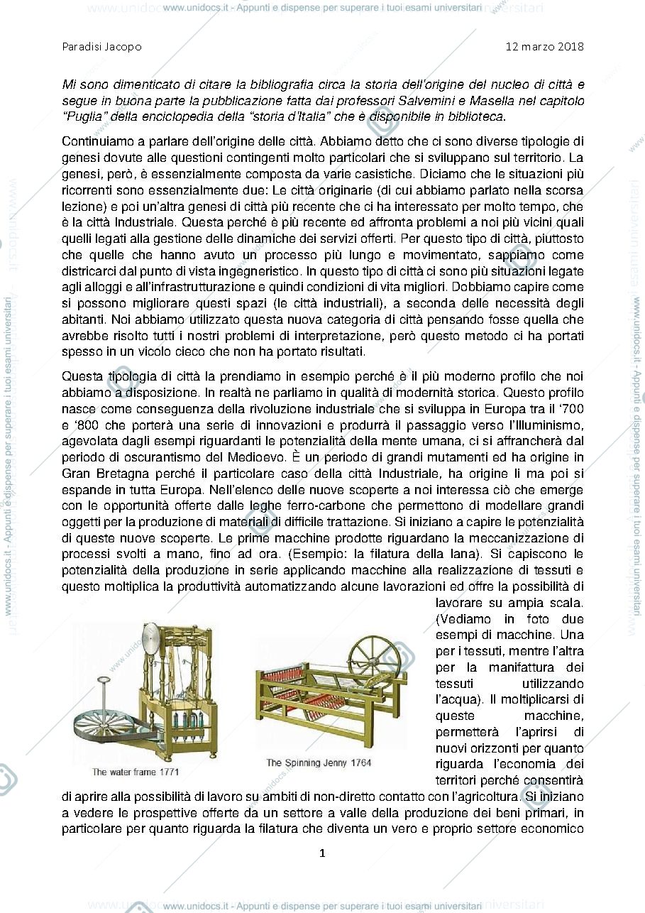 Anteprima pagina 2 — Ingegneria del Territorio