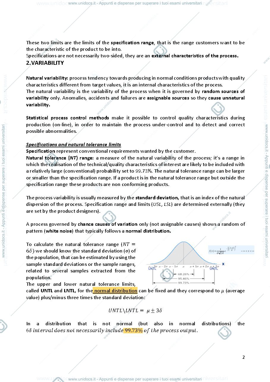 Anteprima pagina 2 — Quality Management system