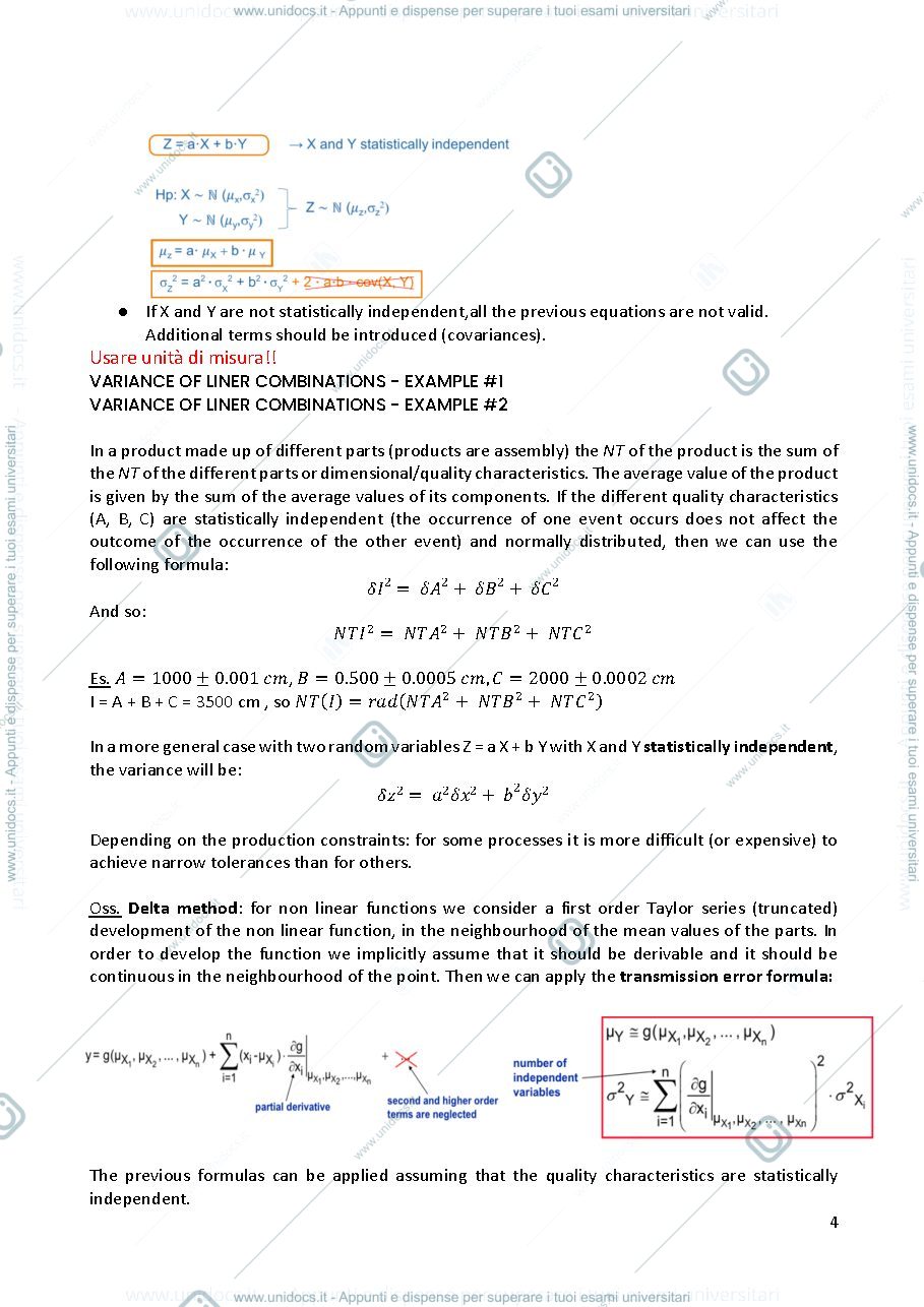 Anteprima pagina 4 — Quality Management system