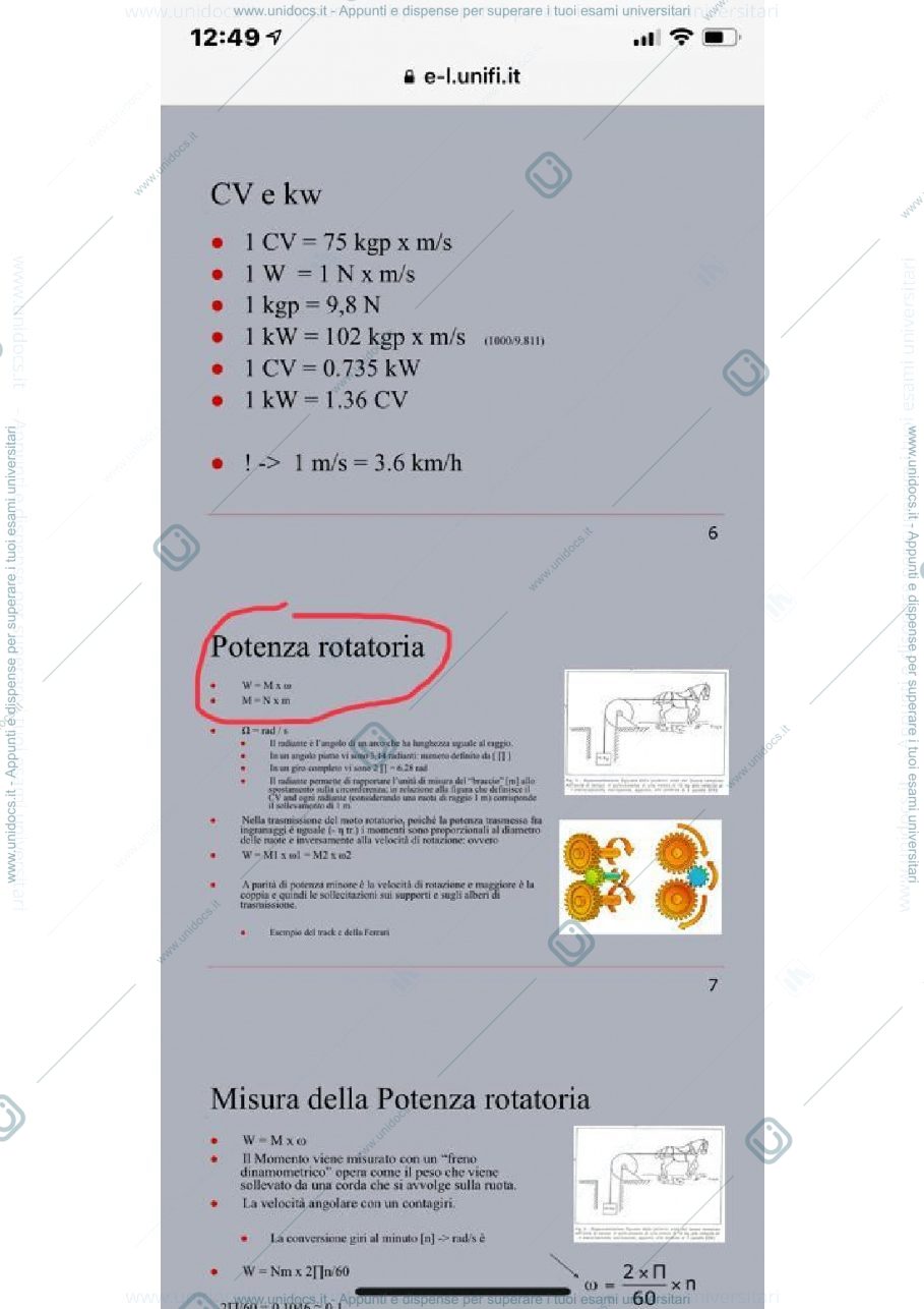 Anteprima pagina 1 — Forze