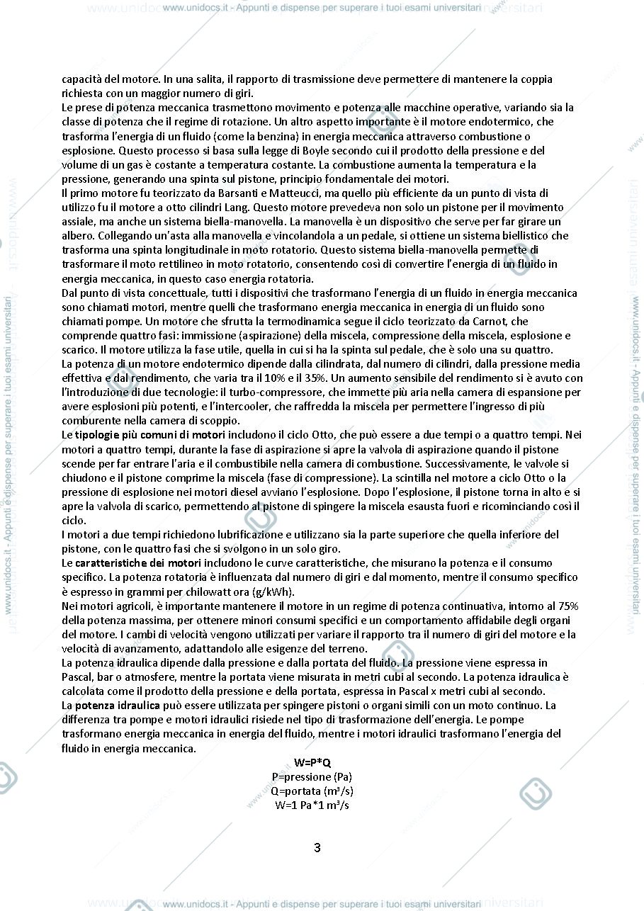 Anteprima pagina 3 — Appunti ingegneria delle produzioni viticole