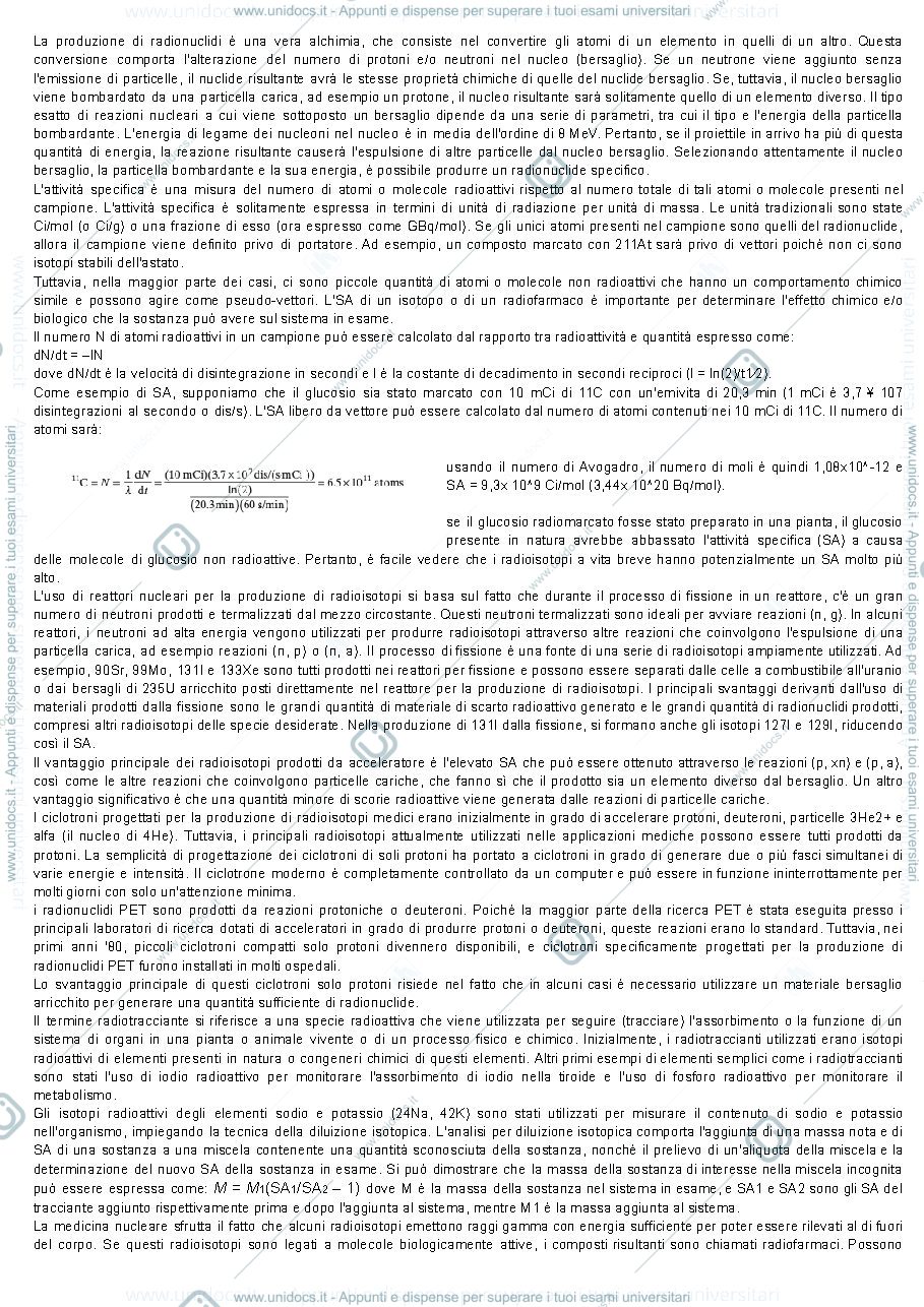 Anteprima pagina 1 — Secondo parziale