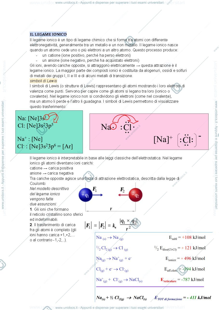 Anteprima pagina 2 — CHIMICA INORGANICA
