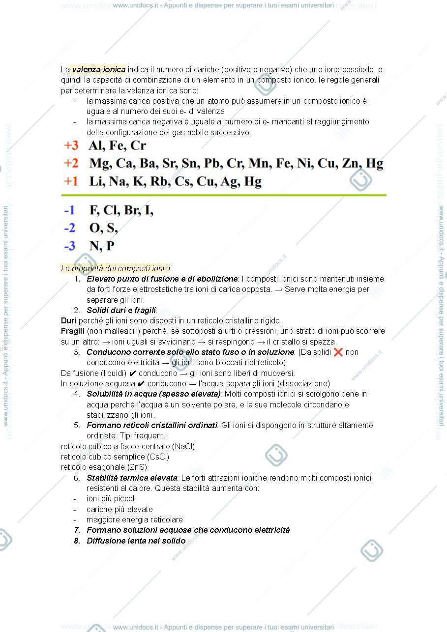 Anteprima pagina 4 — CHIMICA INORGANICA