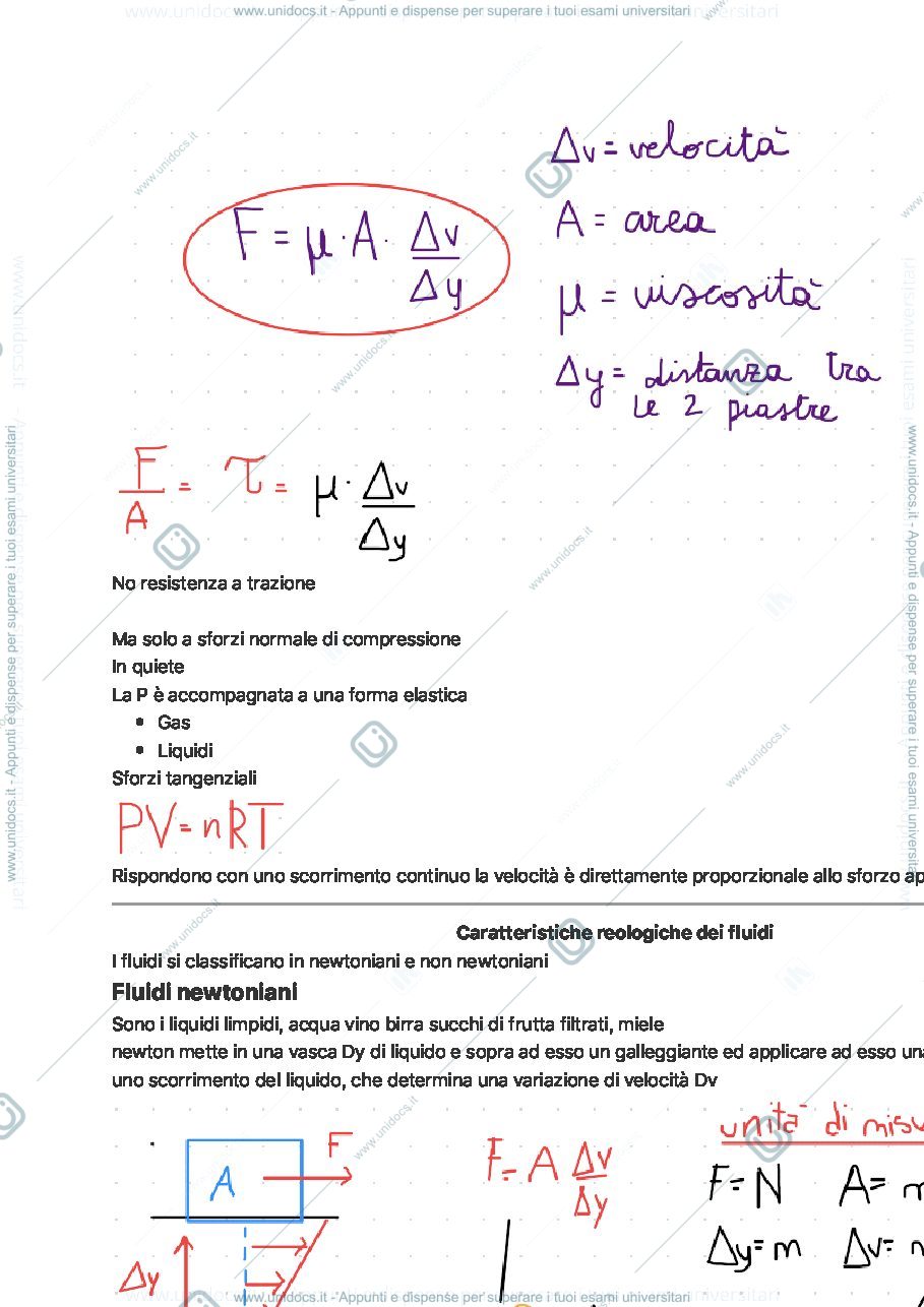 Anteprima pagina 3 — appunti primo semestre