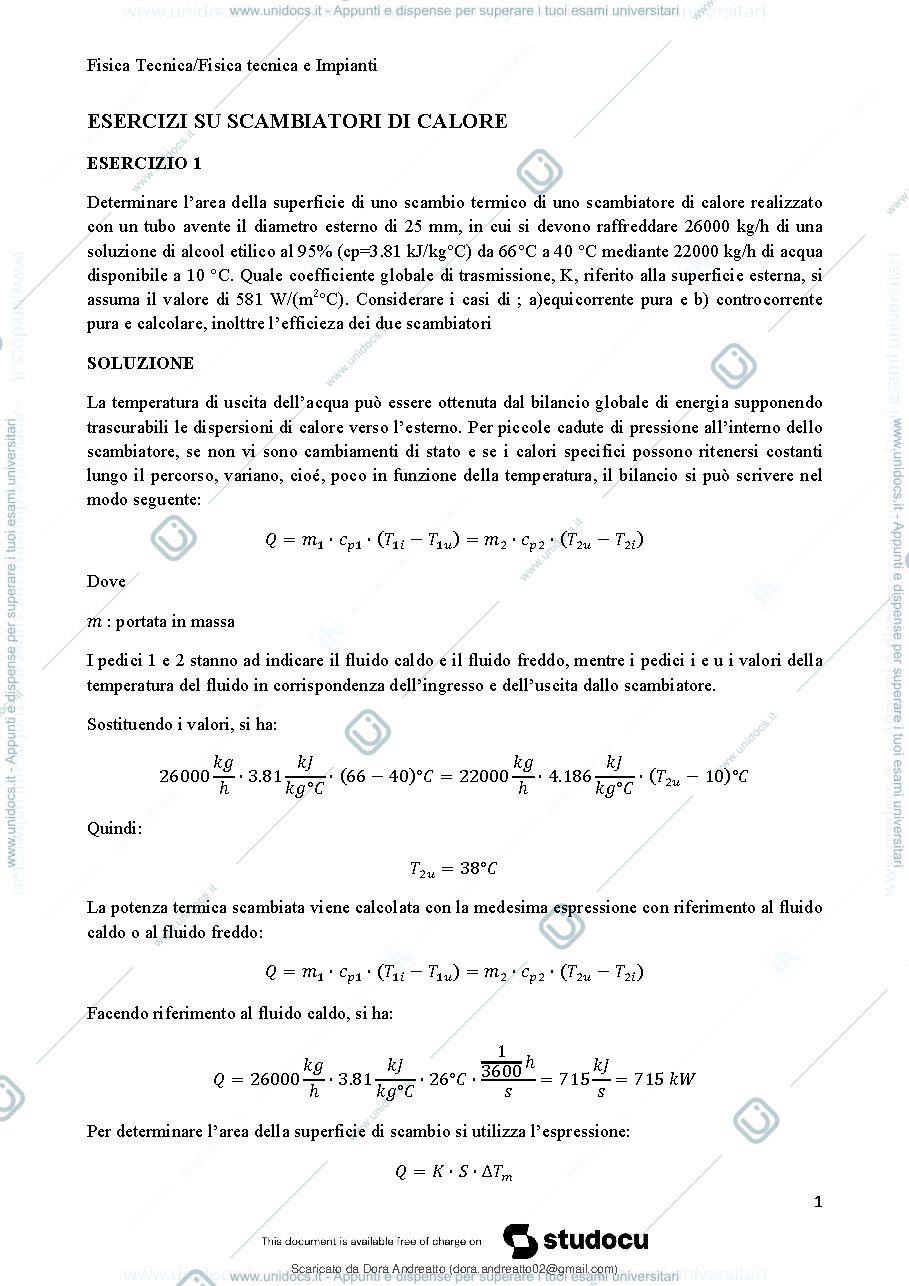 Anteprima pagina 2 — Esercizi modulo B