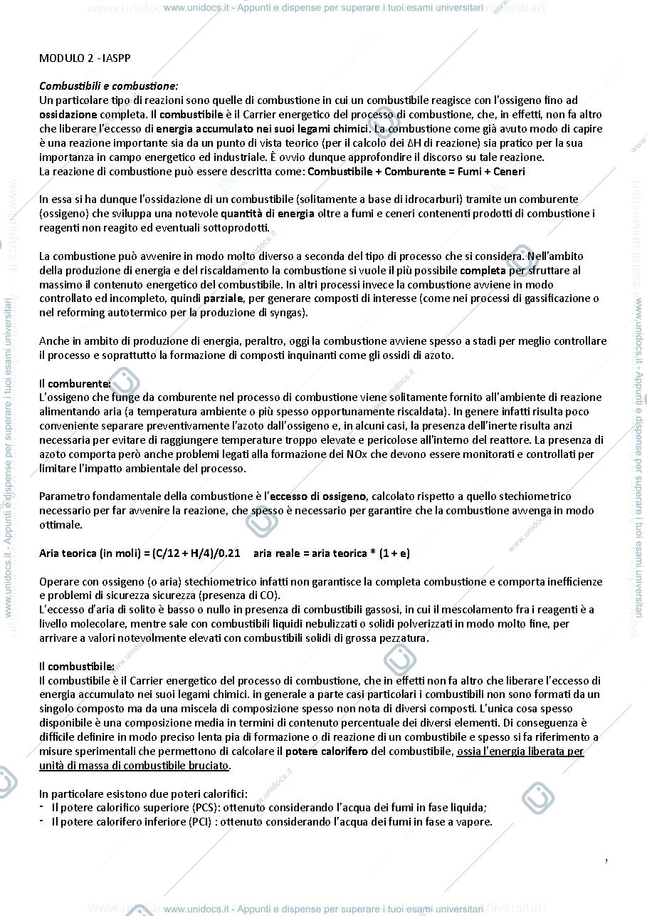 Anteprima pagina 1 — Appunti modulo 2