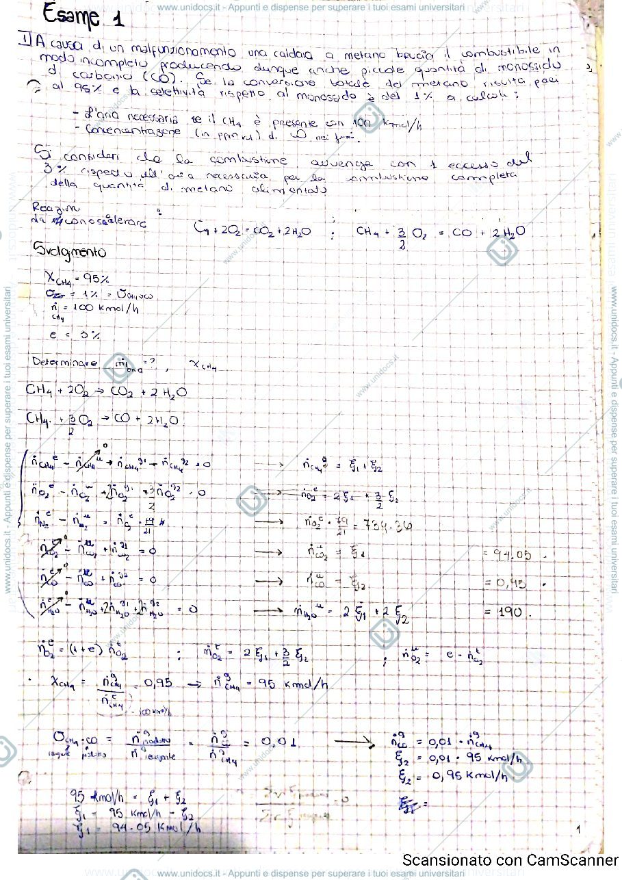 Anteprima pagina 1 — ESEMPIO ESAMI