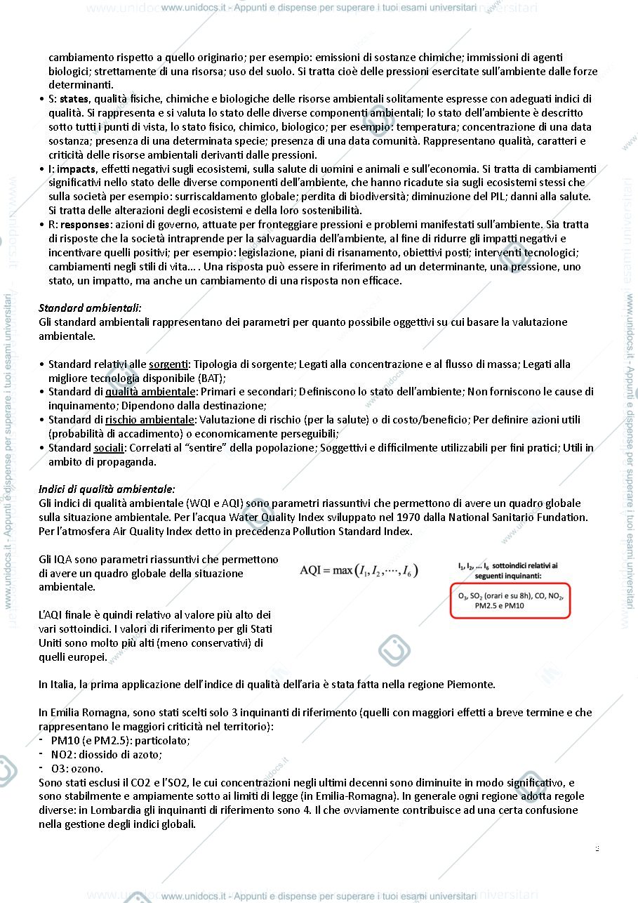 Anteprima pagina 2 — Appunti modulo 1