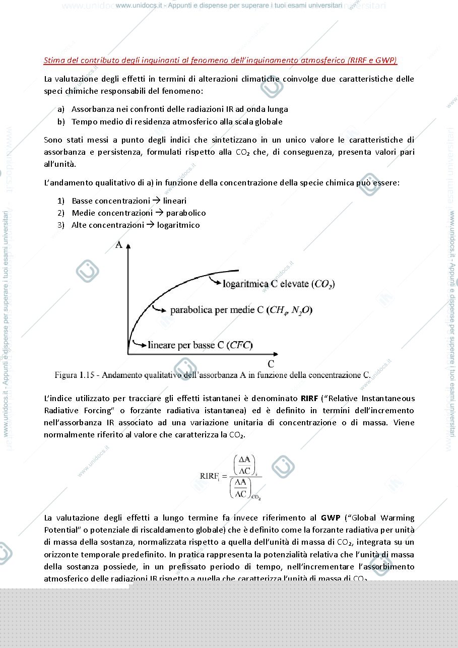 Anteprima pagina 3 — INGEGNERIA SANITARIA AMBIENTALE domande temi d'esame e riassunti teoria