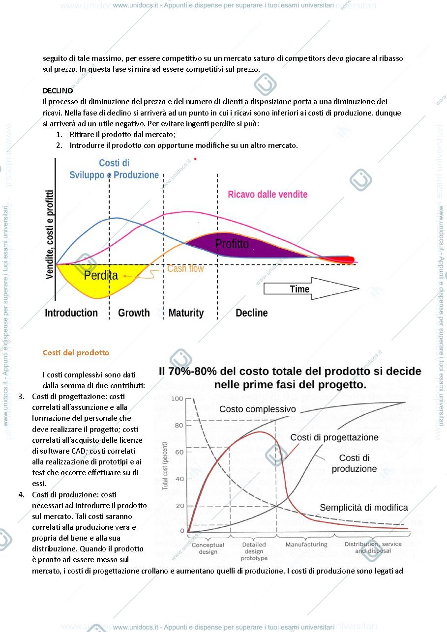 Anteprima pagina 2 — Riassunto parte teorica Ingegnerizzazione del prodotto industriale M