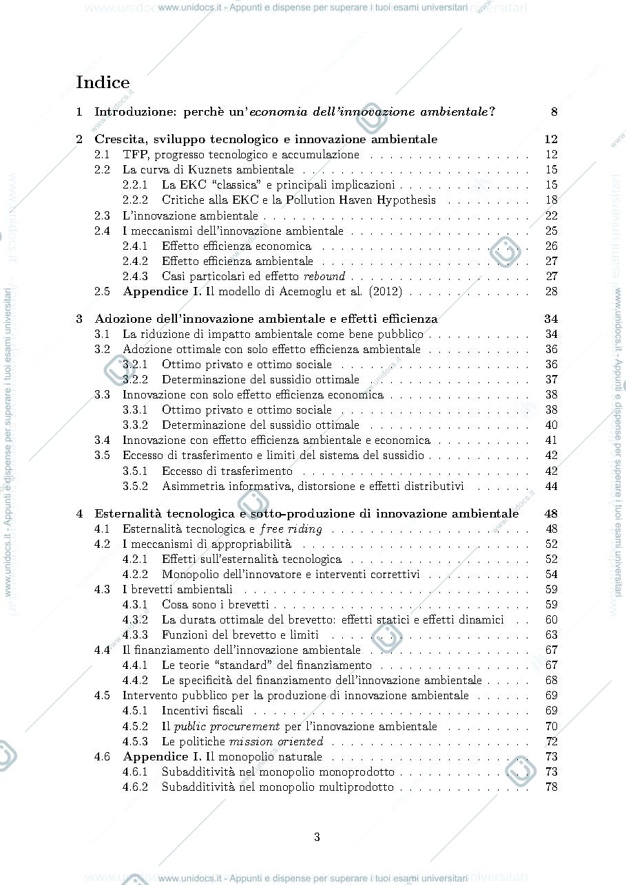 Anteprima pagina 3 — Appunti innovazione