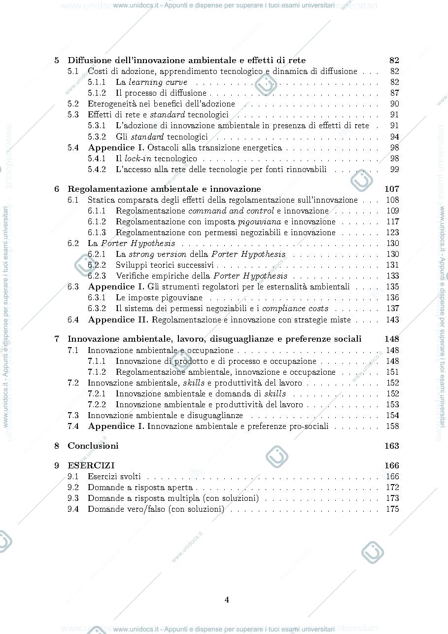Anteprima pagina 4 — Appunti innovazione