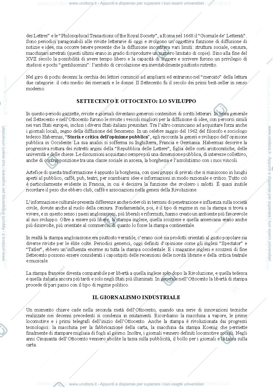 Anteprima pagina 2 — IL GIORNALISMO CULTURALE