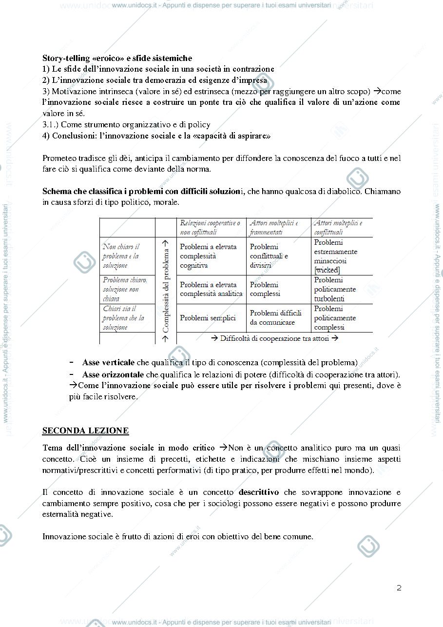 Anteprima pagina 2 — Appunti innovazione sociale