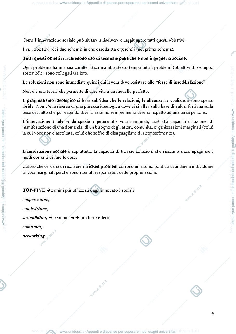 Anteprima pagina 4 — Appunti innovazione sociale