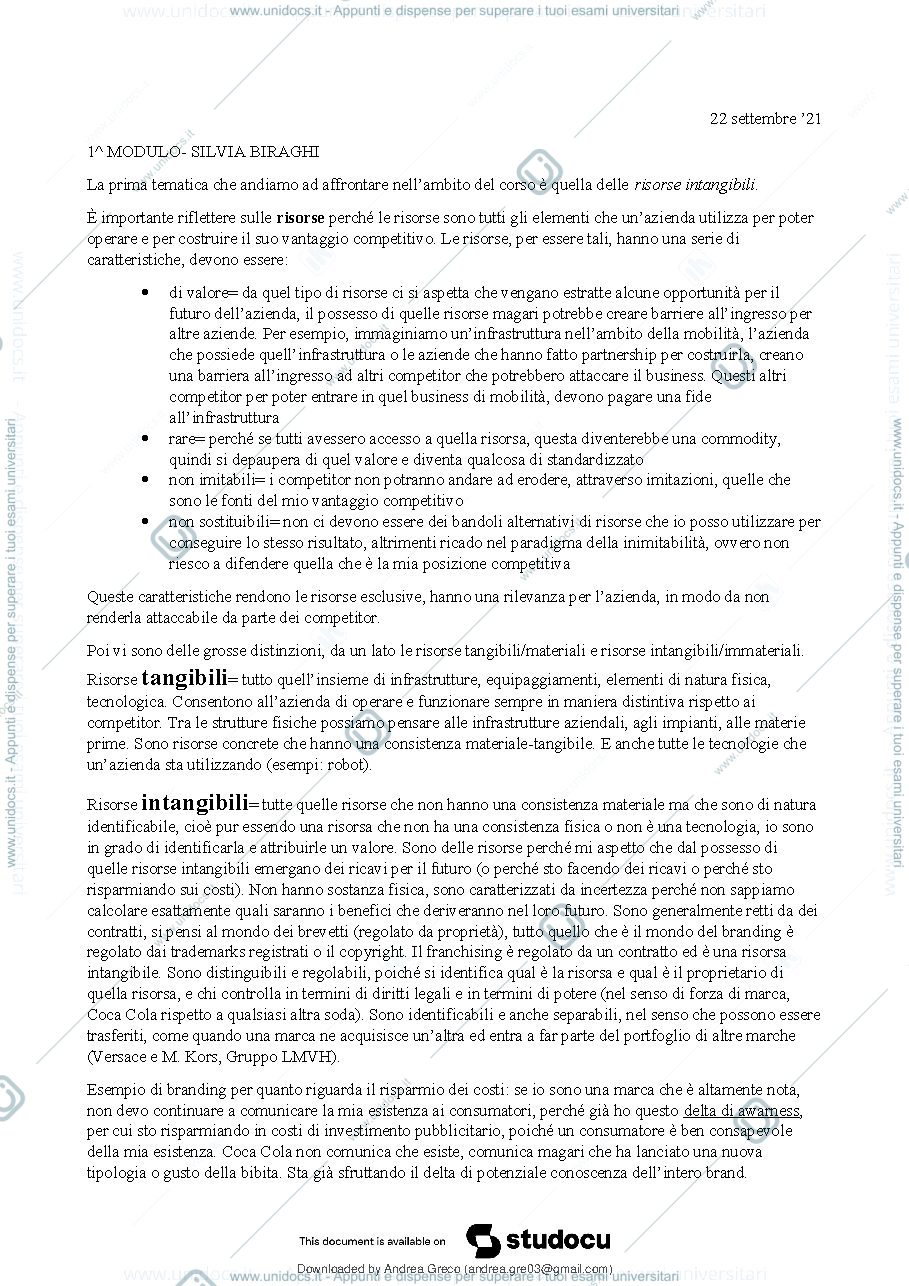 Anteprima pagina 2 — Appunti