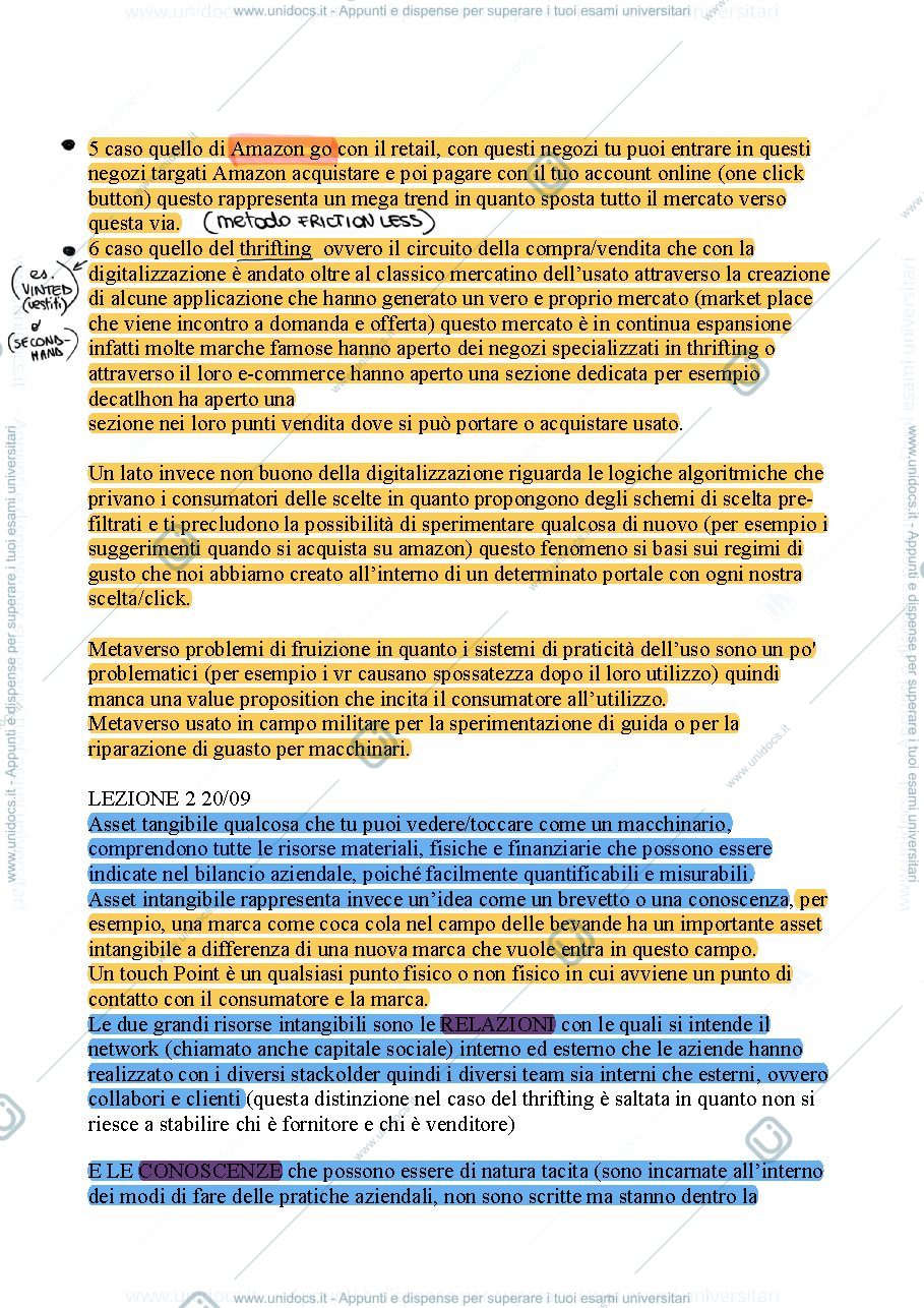 Anteprima pagina 2 — Innovazione appunti