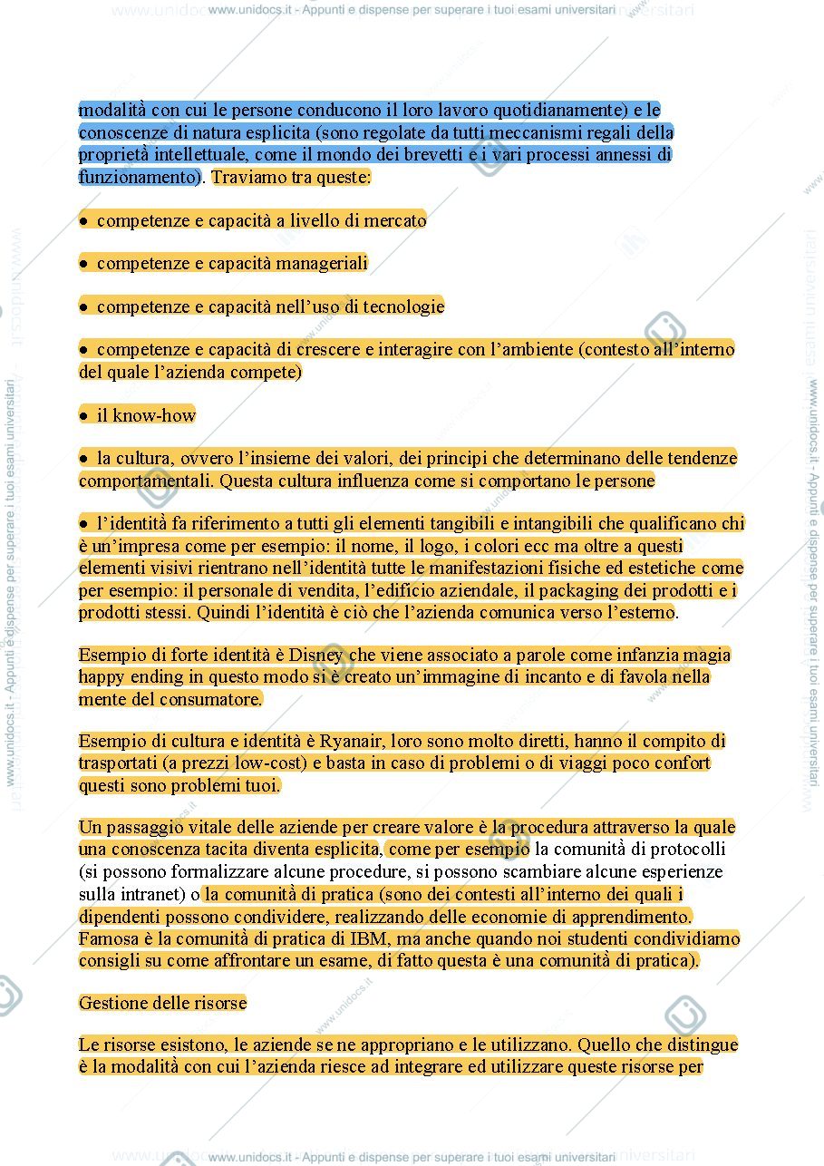 Anteprima pagina 3 — Innovazione appunti