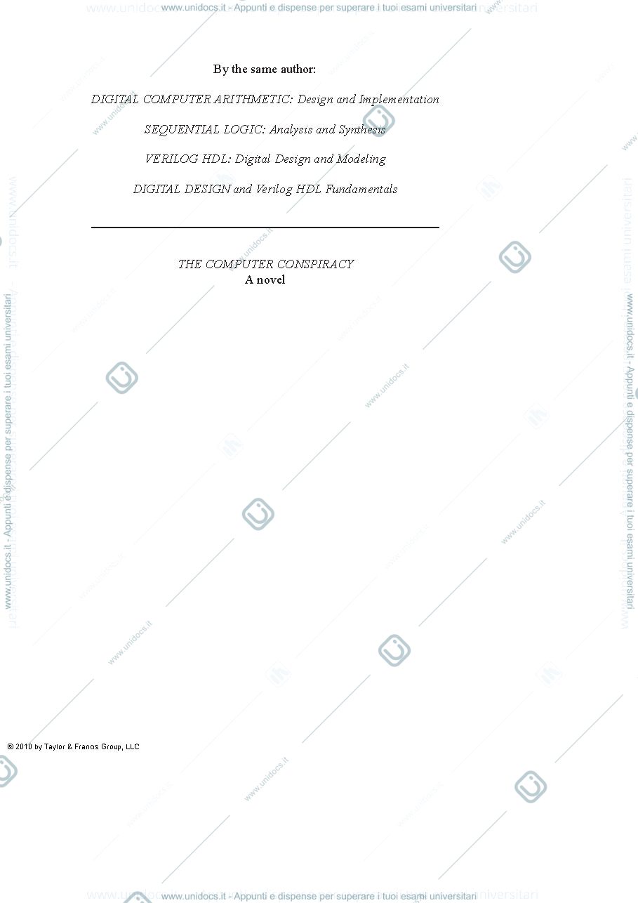 Anteprima pagina 2 — computer and verilog
