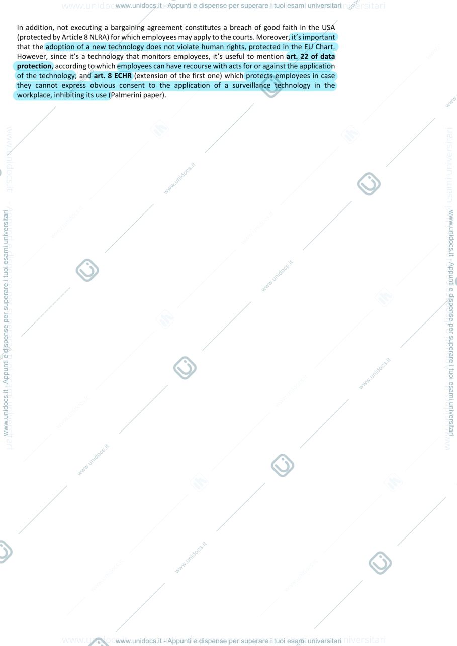 Anteprima pagina 3 — Intellectual property and labor law 