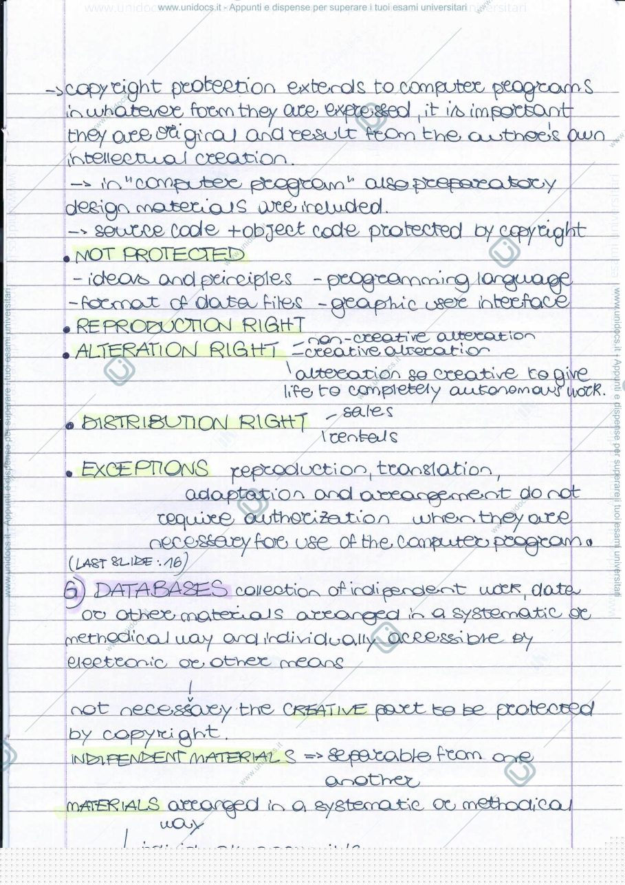 Anteprima pagina 1 — Intellectual property