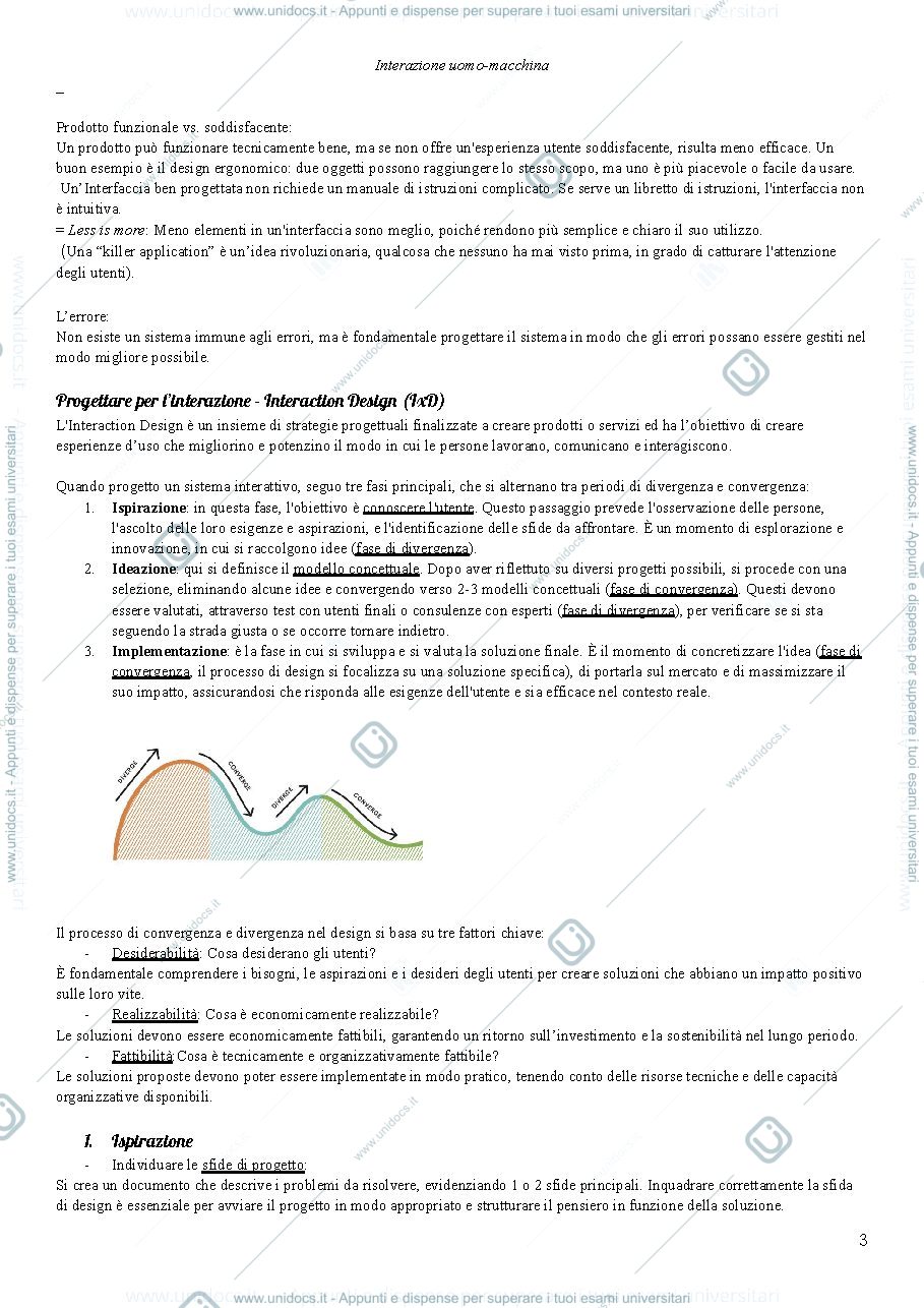 Anteprima pagina 3 — INTERAZIONE UOMO-MACCHINA