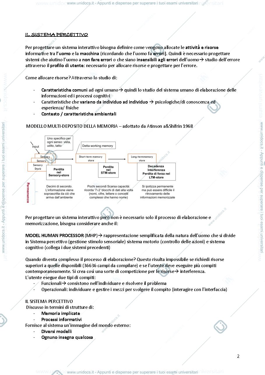 Anteprima pagina 2 — INTERAZIONE UOMO MACCHINA