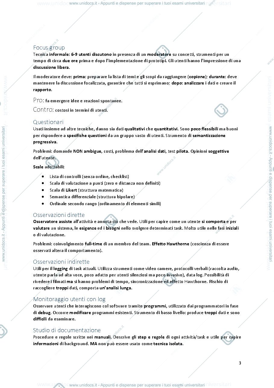 Anteprima pagina 3 — Interazione Uomo Macchina