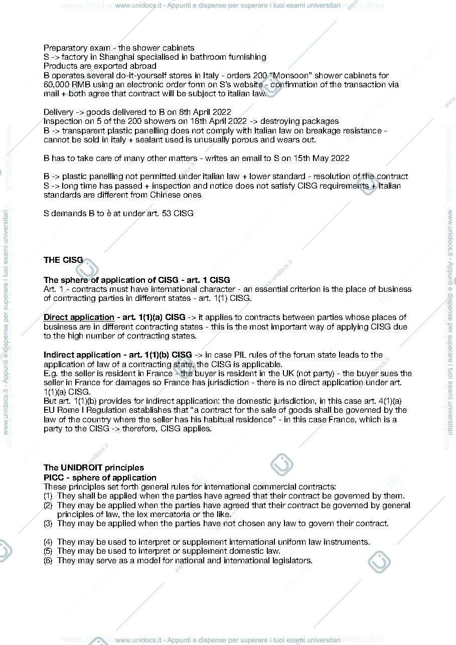 Anteprima pagina 1 — Exam simulation 