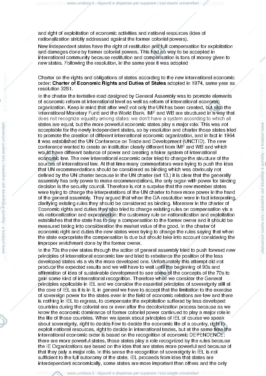 Anteprima pagina 3 — International Economic Law 