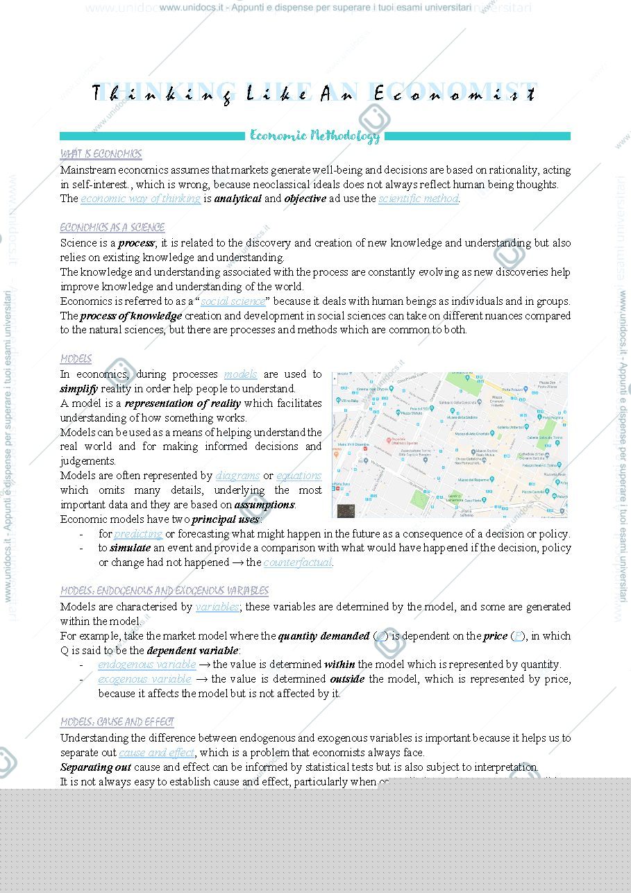 Anteprima pagina 1 — INTERNATIONAL ECONOMICS - Chaper 2