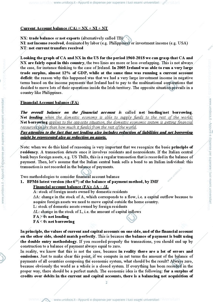 Anteprima pagina 2 — Dispensa International Economics