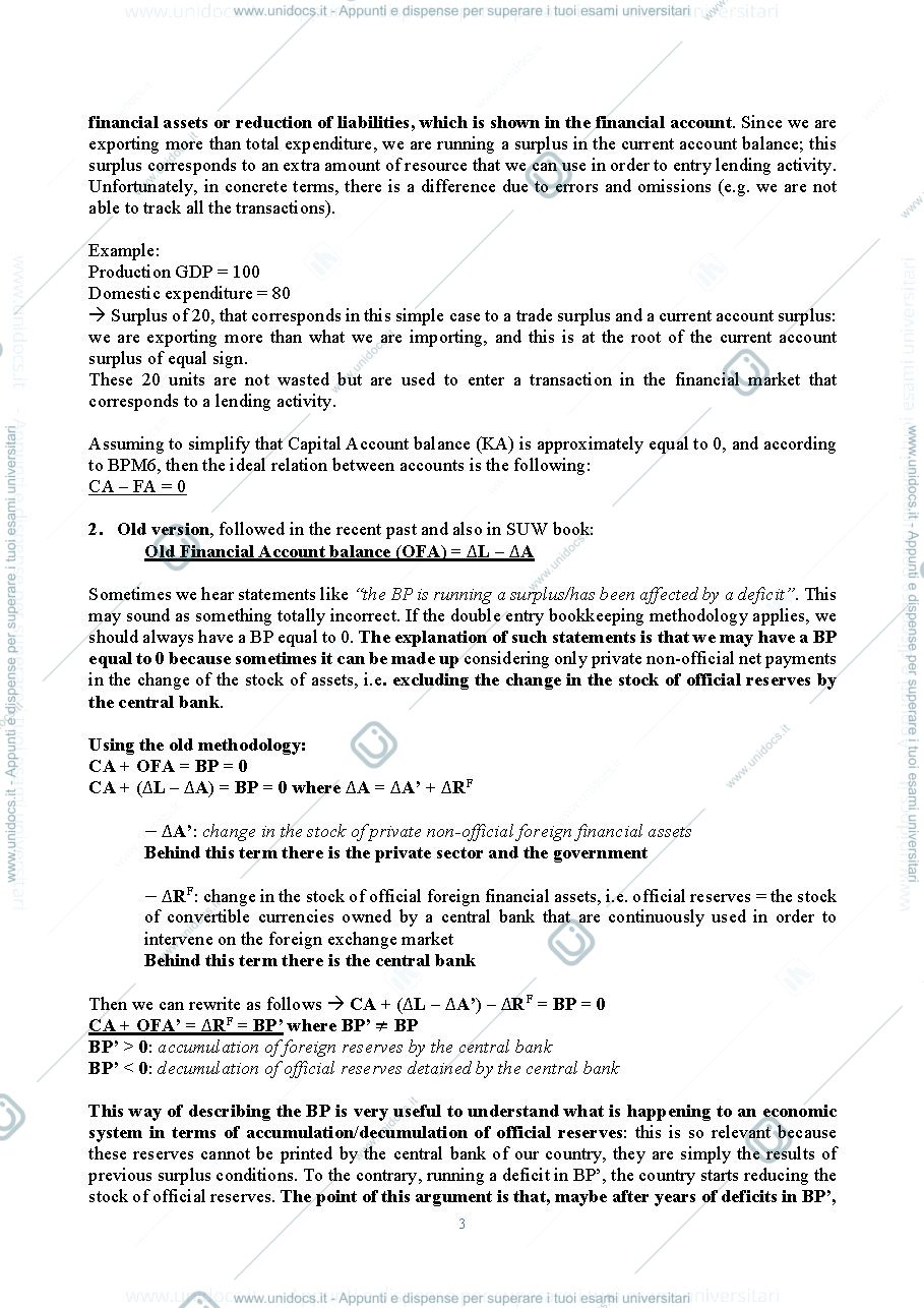 Anteprima pagina 3 — Dispensa International Economics