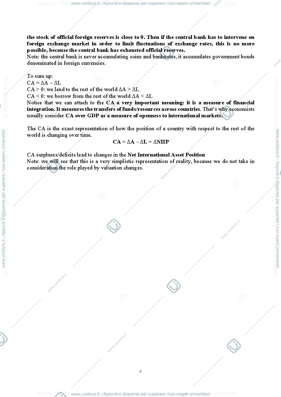 Anteprima pagina 4 — Dispensa International Economics