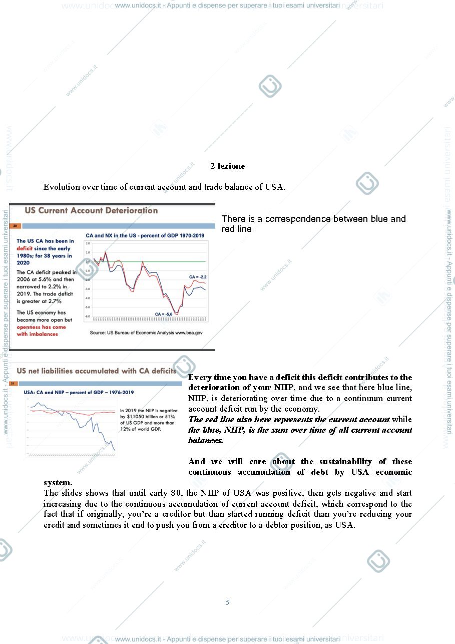 Anteprima pagina 5 — Dispensa International Economics