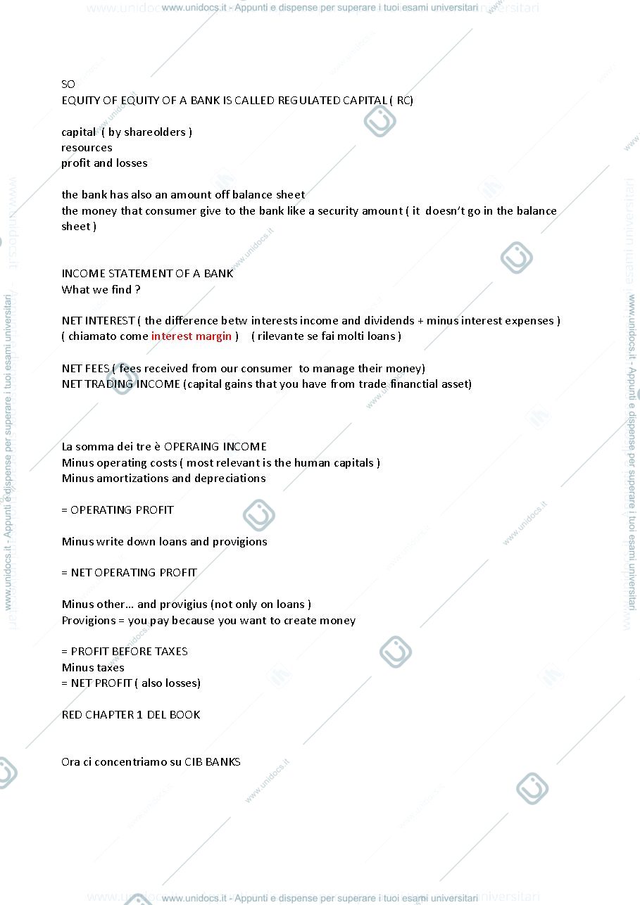 Anteprima pagina 2 — LEZIONE 1 INTERNATIONAL FINANCE 
