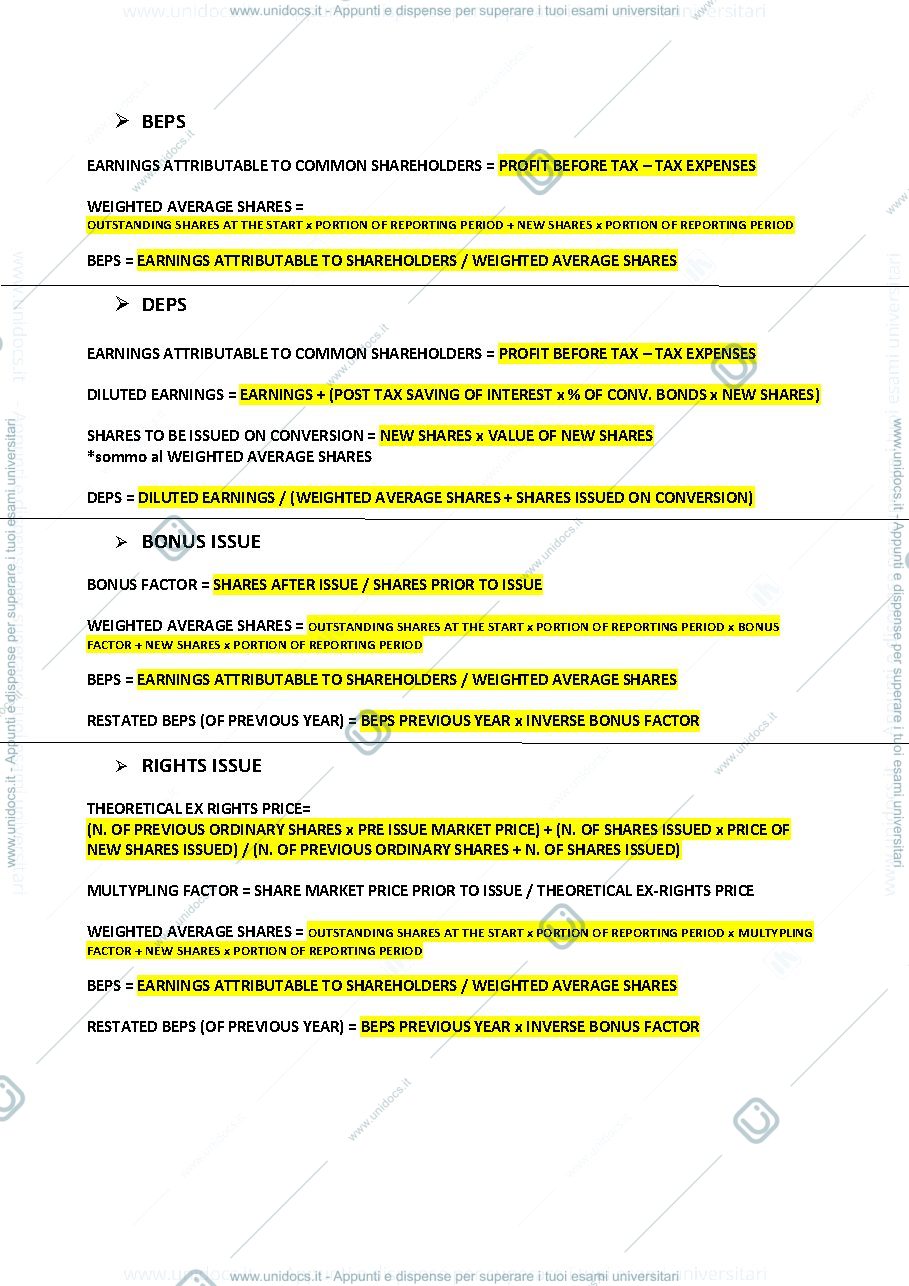 Anteprima pagina 1 — EPS and DEPS