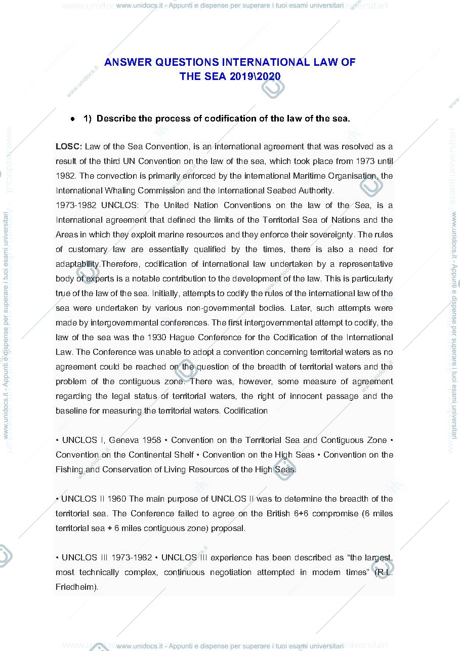 Anteprima pagina 1 — Answer question 2019/2020