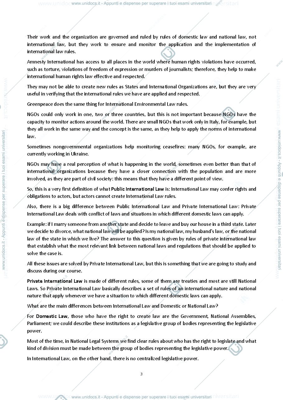 Anteprima pagina 4 — Sbobine International Law - Notes & transcription