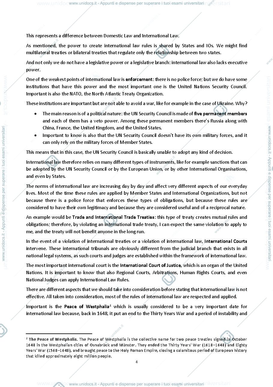 Anteprima pagina 5 — Sbobine International Law - Notes & transcription