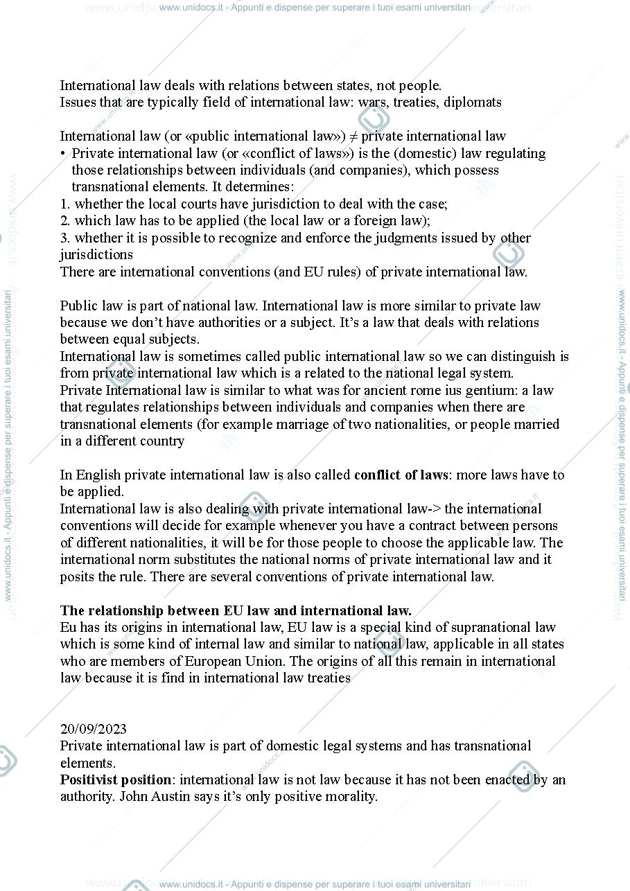 Anteprima pagina 2 — international law