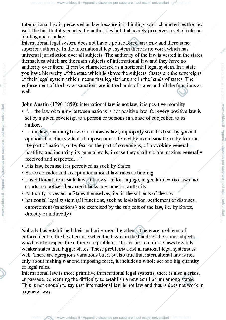 Anteprima pagina 3 — international law