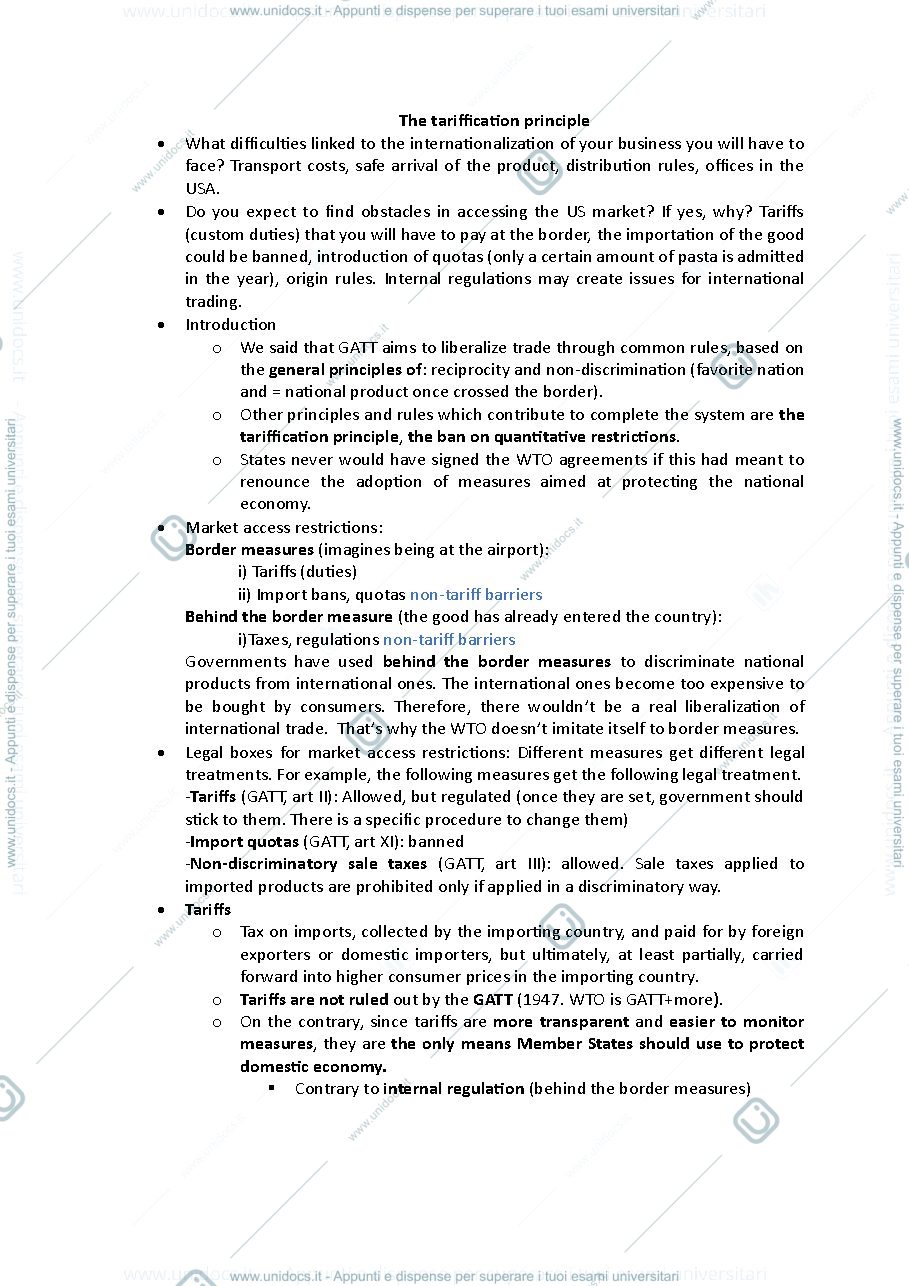 Anteprima pagina 2 — Lezione 2 appunti