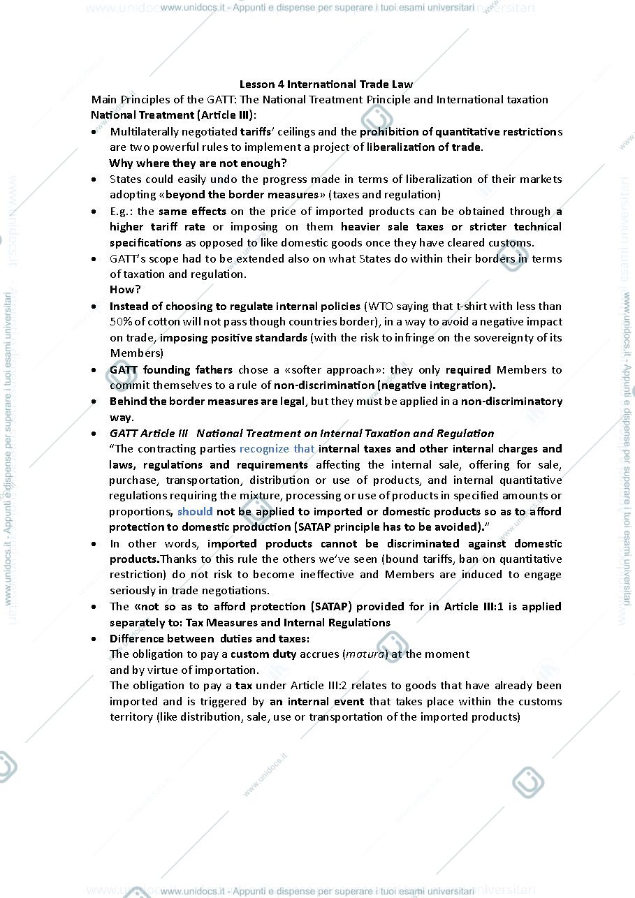 Anteprima pagina 1 — Lezione 4