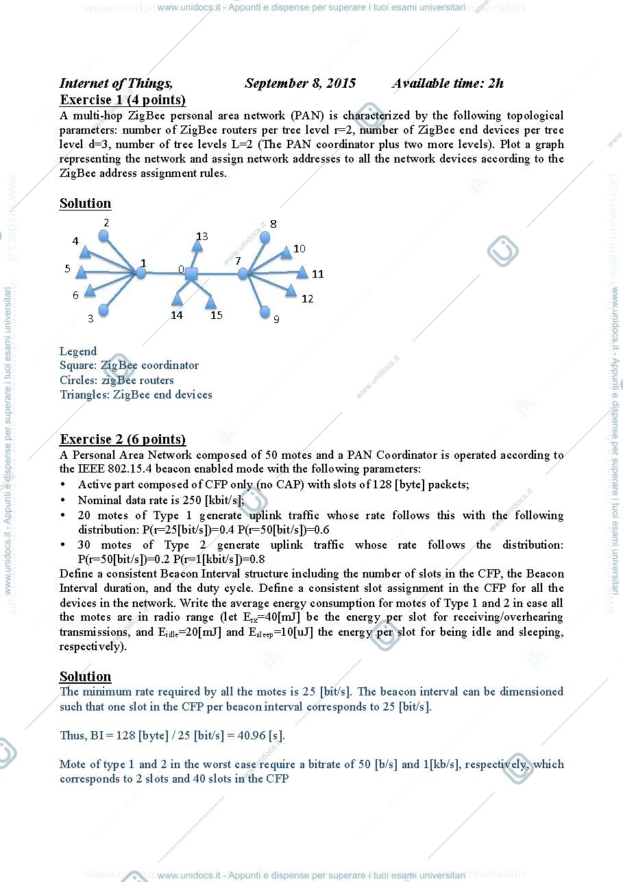 Anteprima pagina 1 — Temi d esame