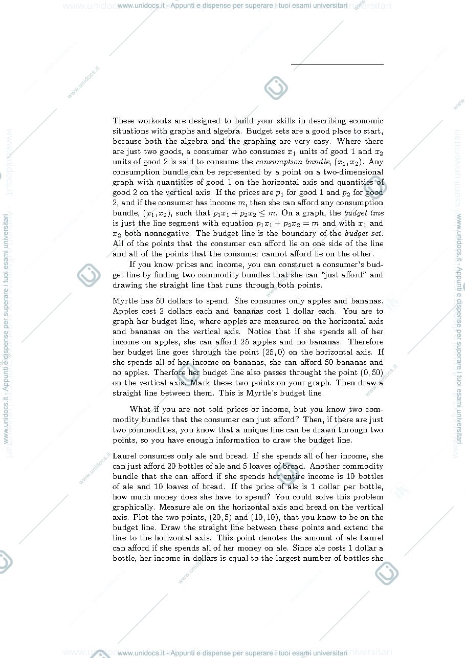 Anteprima pagina 5 — microeconomics exercises